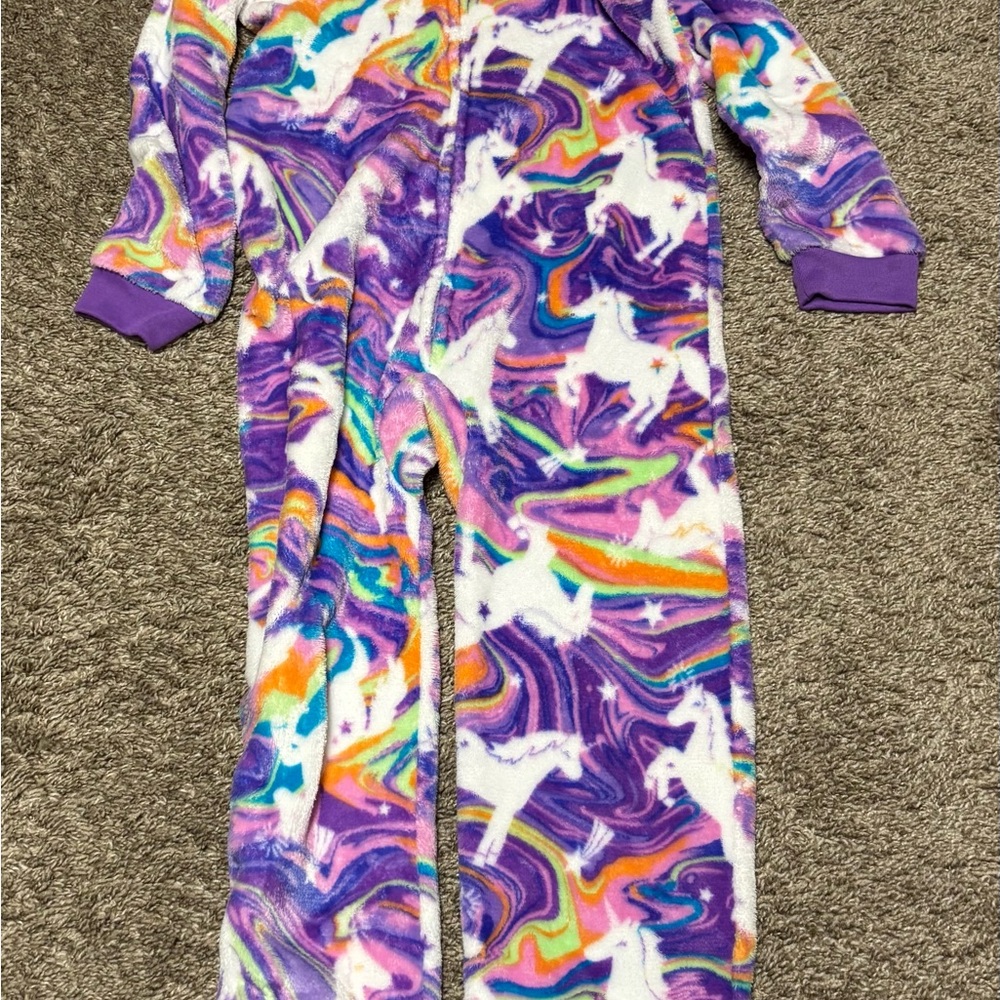 Children’s Place Unicorn Soft Pajama Onesie